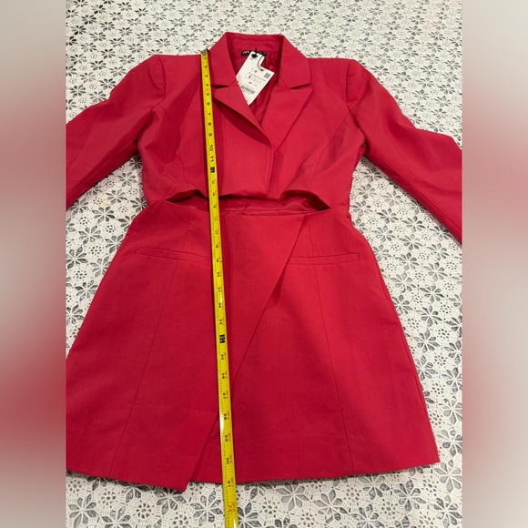 NWT ZARA Blazer Suit Dress Small (FINAL PRICE 79) - Picture 11 of 14